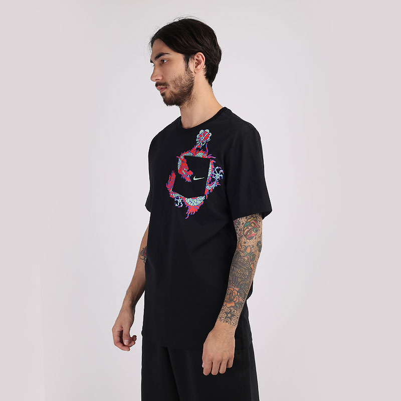 Мужская футболка Nike Global Tee (CV1046-010)  - цена, описание, фото 3